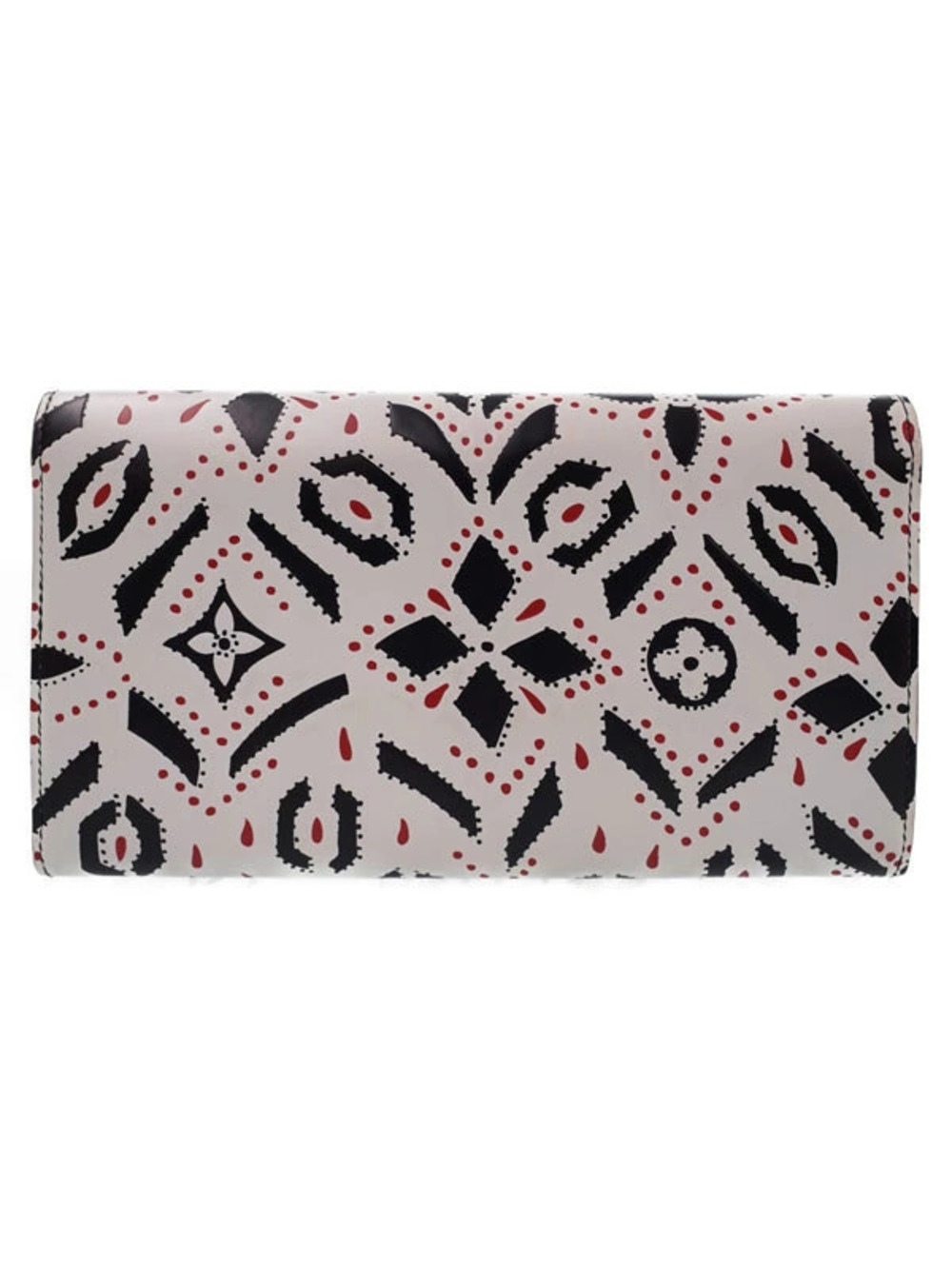 Louis Vuitton Bi fold Wallet Twist Long Portefeuille Black